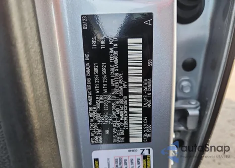 2023 Lexus Rx 500H F Sport из США, поврежденный, VIN 2T2BCMEA3PC010610